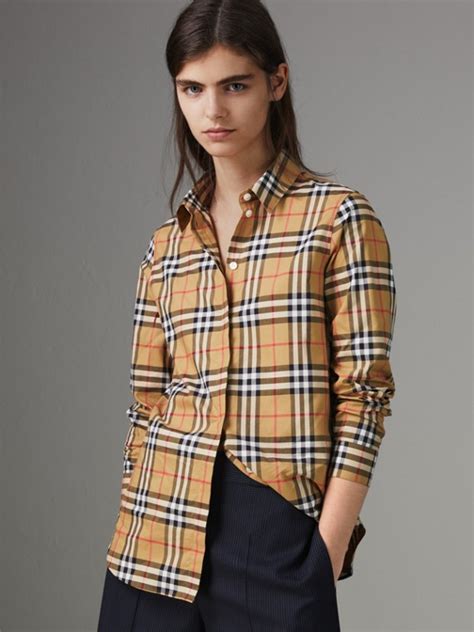 cheap burberry female shirts|burberry long sleeve women us.